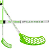 FLOORBEE Albatross 36 White/Green čierna / zelená, Pravá (pravá ruka dole), 75cm (=85cm)