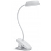 Philips 8719514396890 LED svietidlo s klipom Donutclip 1x3W | 175lm | 4000K - lupa, USB, biela