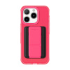 Zadný kryt Amazing Thing Titan Pro Neon Mag Wallet Case 10FT IP156.1PTWPN pre iPhone 15 Pro ružový so stojanom