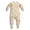 ERGOPOUCH Overal na spanie organická bavlna Onesie Savannah 12-24 m, 2,5 tog
