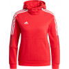 adidas teamwear Detská mikina adidas Tiro 21 Sweat Hoody GM7338 Veľkosť: 152 cm