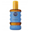Nivea Sun, Protect & Bronze olej na opaľovanie v spreji OF30 200ml