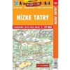 Nízke Tatry 1:25 000 turistická mapa