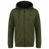 Mikina Navitas Sherpa Zip Hoody Green 4XL