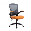 Signal Kancelárske kreslo Q-333 | oranžová