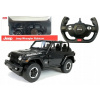 AUTO R/C JEEP WRANGLER RUBICON ČIERNY