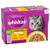 Výhodné balenie Whiskas 1+ Adult kapsičky 24 x 85 g - hydinový výber v želé