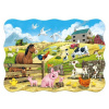 Castorland Puzzle Zvieratká na farme, 30 dielikov