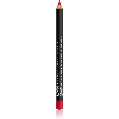 NYX Professional Makeup Suede Matte Lip Liner matná ceruzka na pery odtieň 57 Spicy 1 g