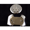 Opasok - Buckle 40 mm zapaľovač LA (Betlewski mužské nohavice chromé pásové box L Box)