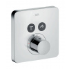 Axor ShowerSelect vaňová/sprchová batéria podomietková s termostatom chrómová 36707000