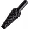Wolfcraft Rašpľa kužeľová na neželezné kovy ø 5-12 x 35mm stopka ø 6,35mm, wolfcraft 2535000