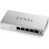 Zyxel GS1200-5HPV3 Riadený L2 Gigabit Ethernet (10/100/1000) Podpora napájania cez Ethernet (PoE) Desktop Šedá (GS1200-5HPV3-EU0101F)
