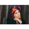 Eva Design turban viskóza viacfarebný, univerzálna veľkosť