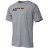 Savage Gear Tričko Signature Logo T Shirt Grey Melange - XXL