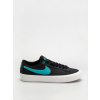 Nike SB Blazer Low Pro Gt (black/dusty cactus black summit white) 40, čierna