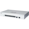 Switch CISCO CBS220 Smart 8-port GE, Full PoE, Ext PS, 2x1G SFP (CBS220-8FP-E-2G-EU)