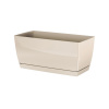 Prosperplast Truhlík COUBI CASE P s miskou krémový 24cm