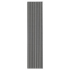 Akustický panel G21 270x60,5x2,1 cm, tmavosivý dub, 63910196