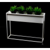 Stojan na kvety - Kovový stojan 60x80 White Loft Case (Stojan na kvety - Kovový stojan 60x80 White Loft Case)