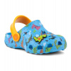 Coqui Little Frog Dětské sandály 8701 Lt. Blue/Lt. Orange 20/21