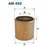 Vzduchový filter FILTRON AM 452 (Vzduchový filter FILTRON AM 452)