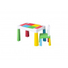 TEGA BABY Stolík so stoličkou MULTIFUN ECO 1+1 multicolor