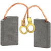 Náhradné uhlíky k elektrickému náradiu 5x12 mm MAR-POL S00001