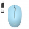 Myš PORT CONNECT Wireless COLLECTION (900544) tyrkysová