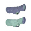 Obleček Hurtta Razzle-Dazzle Midlayer černica/zelený 30