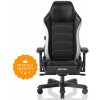 herní židle DXRacer MASTER černo-bílá