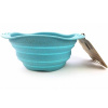 Beco Bowl Eco Travel Cestovná miska M 18 x 6,5 x 15 cm 0,75 l Travel-blue