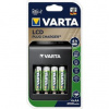 Varta LCD Plug Charger + 4x AA 2100mAh 57687101441