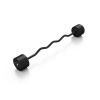 MARBO Lomená, obouruční činka MARBO MW-SG-35-L, 35 kg, černá