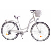 Mestsky bicykel - Dámsky mestský bicykel DALLAS 28 prevodov WHITE (Ženské mestské bicykle Dallas 28 Damka Biały beží)