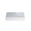 tp-link TL-SF1008D, 8 port mini Desktop Switch, 8x 10/100M RJ45 ports, plastic case