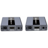 Extender PremiumCord HDMI extender na 120m cez jeden kábel Cat5 / 6, bez meškania (KHEXT120-4)