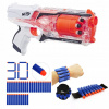 NERF VYSTREĽOVAČ STRONGARM + 36x ŠÍPKY + ČELENKA