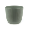 Prosperplast Kvetináč RYFO zemito zelený 16,8 cm