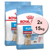 Royal Canin Medium Puppy granule pre stredné šteňatá 2 x 15 kg