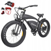 Elektricky bicykel, elektrobicykel - Hidoes Electric Bike 1200W 17,5a 60 km 26*4,0 pneumatiky (Hidoes Electric Bike 1200W 17,5a 60 km 26*4,0 pneumatiky)