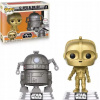 Funko POP! Star Wars Concept Series R2-D2 & C-3PO 2-Pack 10 cm