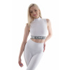 Carpe DM dámske športové tričko CROPP TEE WHITE biela, XS