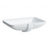 Laufen Pro S Zápustné umývadlo 55 x 38 cm, LCC biela H8119634001091
