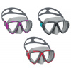 Okuliare Bestway® 22052, Dominator Mask, mix farieb, plavecké, na potápanie, do vody