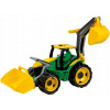 LENA Traktor Buldozér + rýpadlo balenie