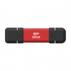 Silicon Power USB SP250GBUC3S72VPR (USB Flash Drive)USB3.2 Gen2,DS72,250GB,Red