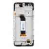 LCD + dotyk + predný kryt pre Xiaomi Redmi Note 10 5G, tarnish (Service Pack)