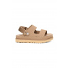 Semišové šľapky UGG Goldenstar Glide 1167399.SAN béžová EUR 36