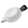 Nabíjačka FIXED Magnetický nabíjecí adaptér Orb pro Apple Watch, bílý, FIXORB-WH